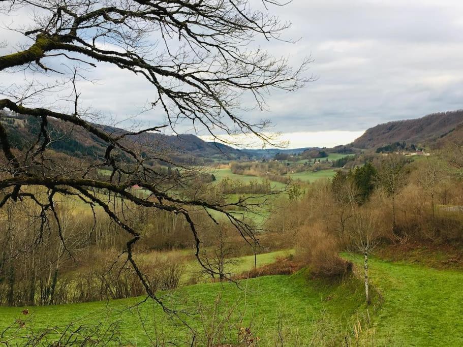Ferienhaus Maison Auvergnate Traditionnelle Recemment Renovee Laroquevieille